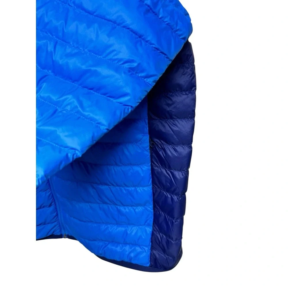 Vineyard Vines Lightweight Packable Puffer‎ Jacket Blue Men's Size XLarge